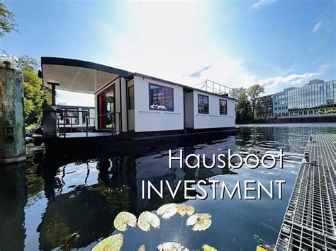 speziallösungen hausboot|HAUSBOOT BAU .